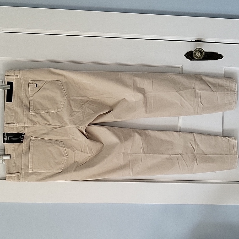 NWT! Luisa Cerano Skinny Velvet Pants - Picture 4 of 11